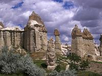 Türkei - Panorama Liebestal (Aşk Vadisi) / Kappadokien